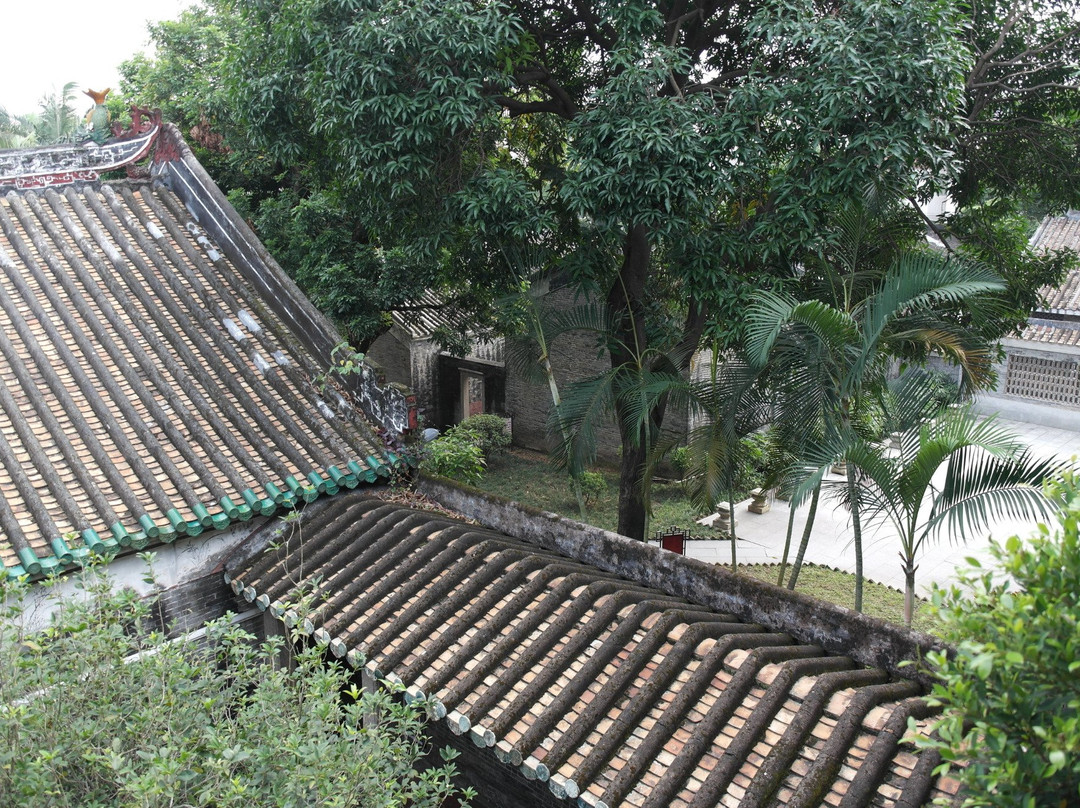 江门陈白沙祠-江门市必去景点