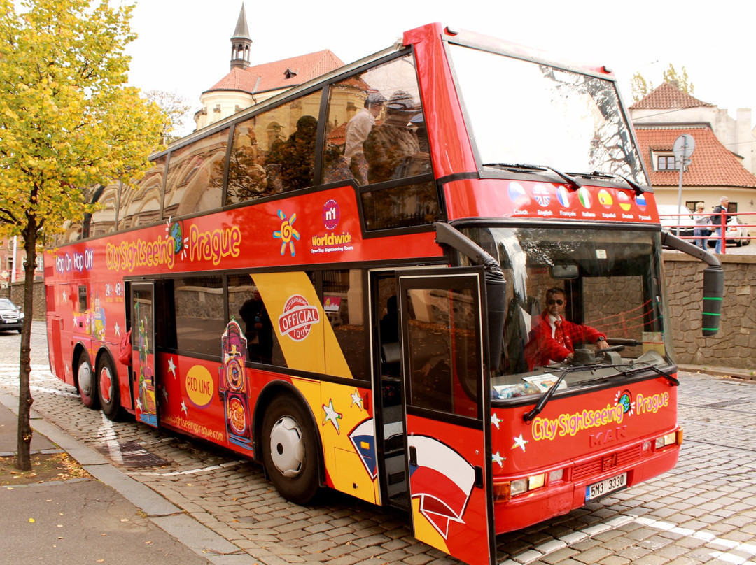 City Sightseeing Prague