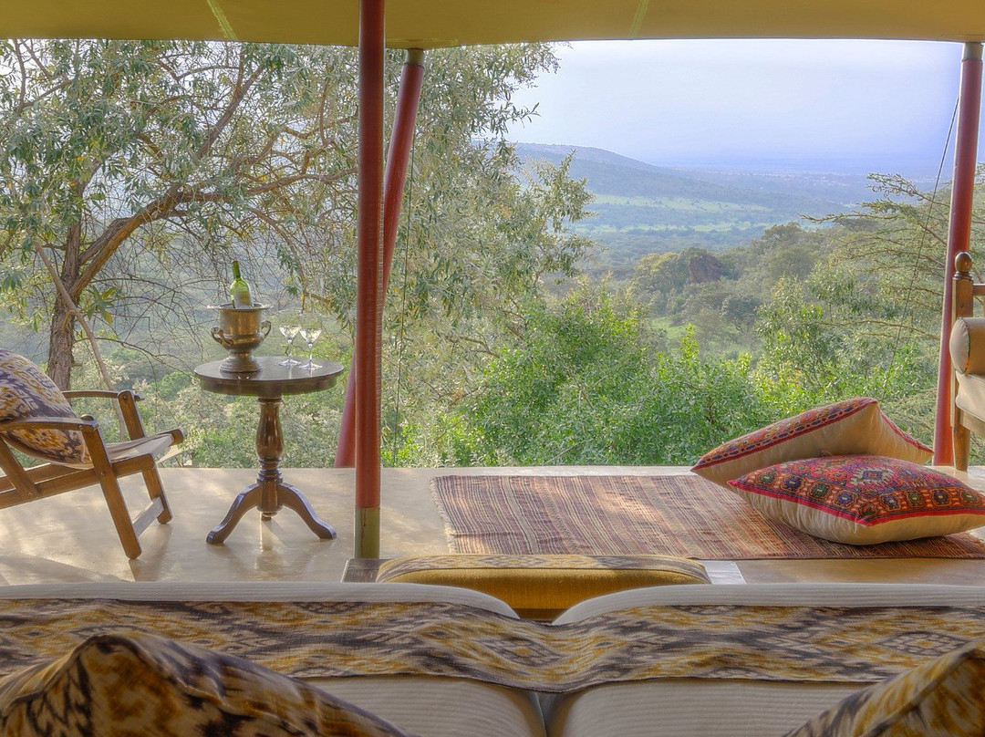 Entumoto Safari Camp