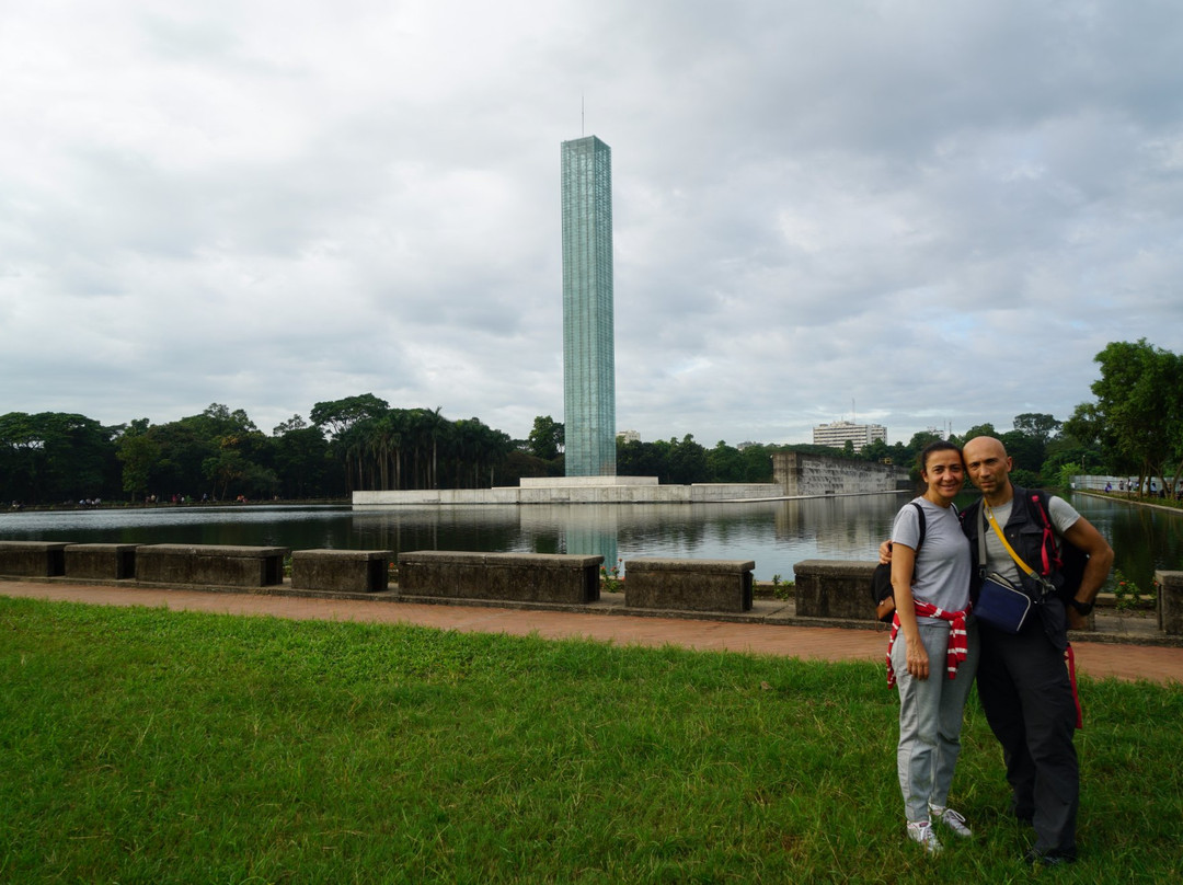 Independence Monument-达卡市必去景点