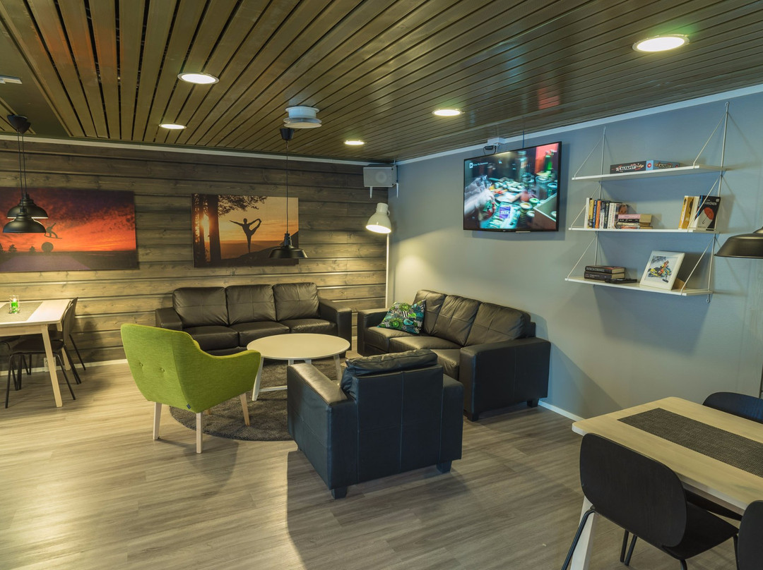 Kaukonen酒店住宿-Hotelli Kittilä