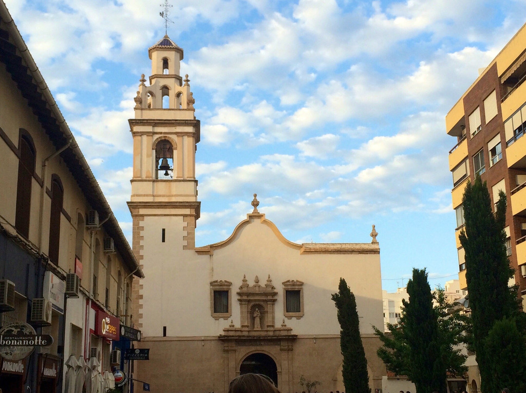 Eglesia de Sant Antoni de Padua-德尼亚必去景点