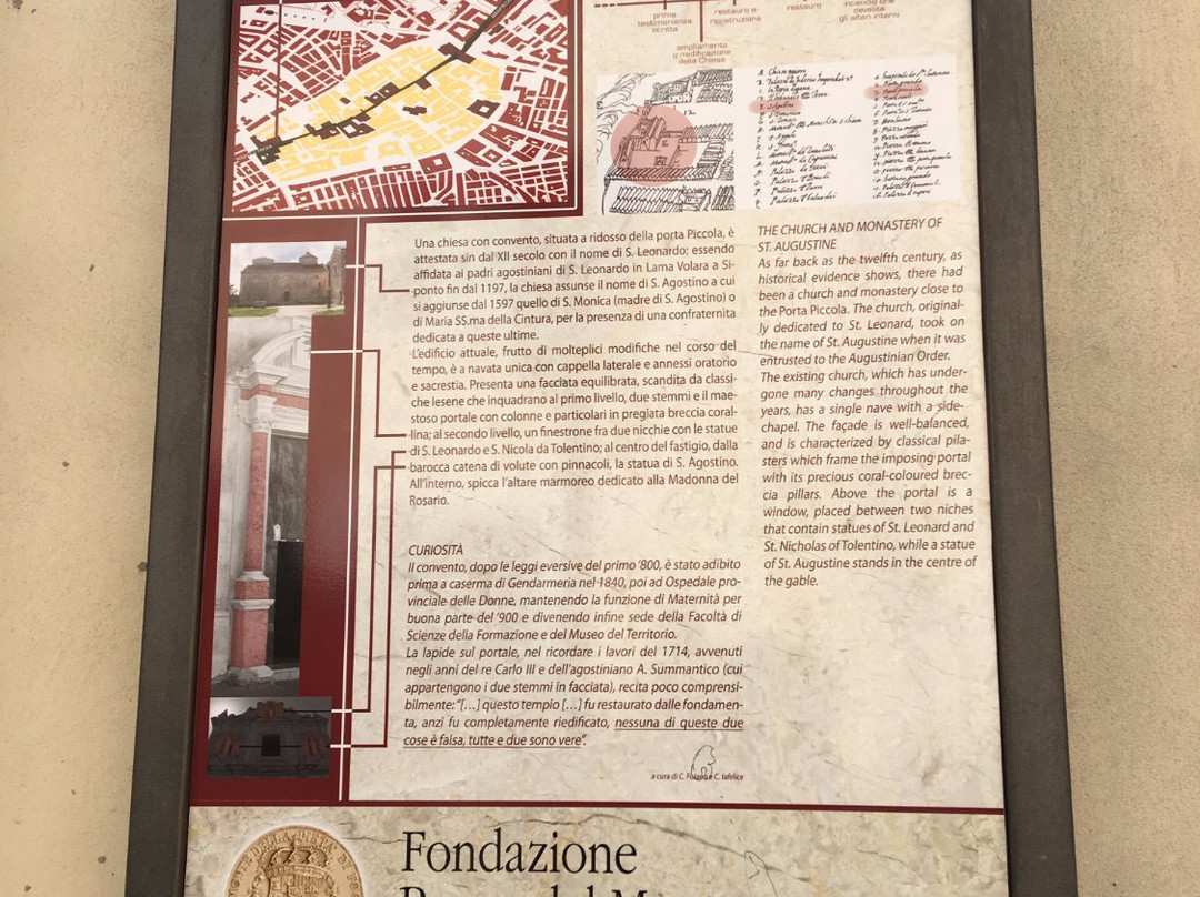 Chiesa di Sant'Agostino Foggia景点图片