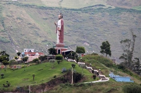 El Mirador Natural de la Loma de Lluglli-Alausi必去景点