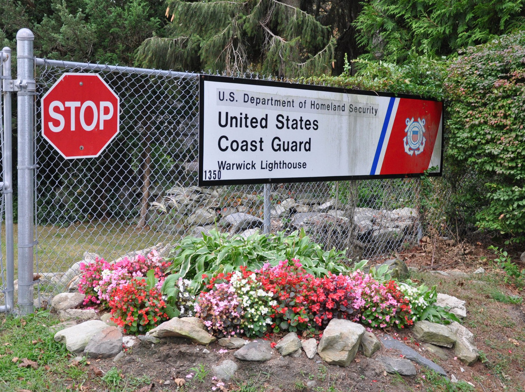 Warwick Neck Lighthouse-沃威克必去景点