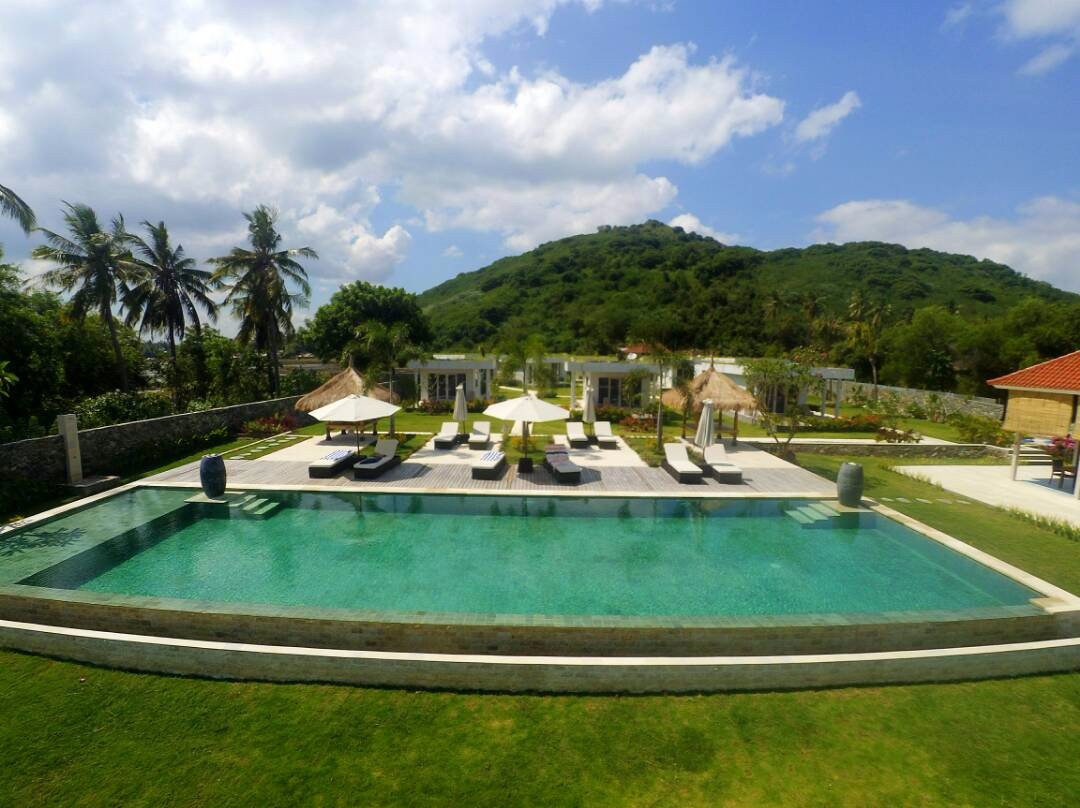 Desa Sekotong Barat酒店住宿-The Suites Lombok