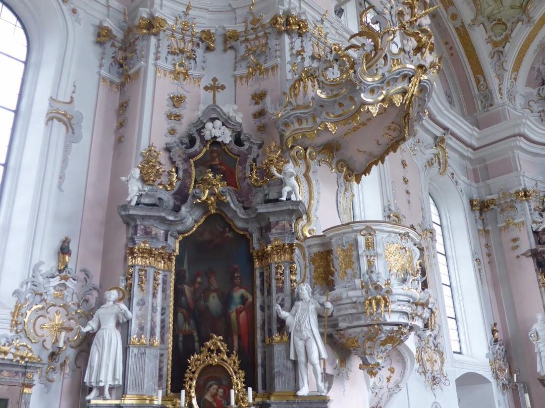 Eglise paroissiale de St-Pierre et de St-Paul-Gotzens必去景点