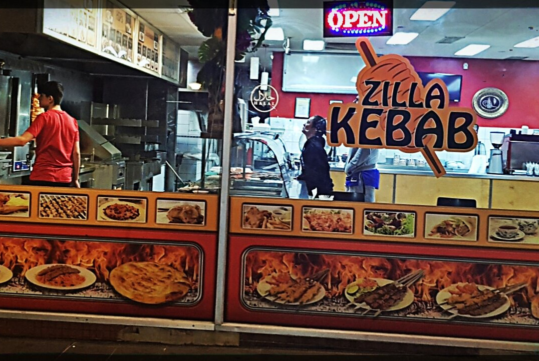 zilla kebab & pizza