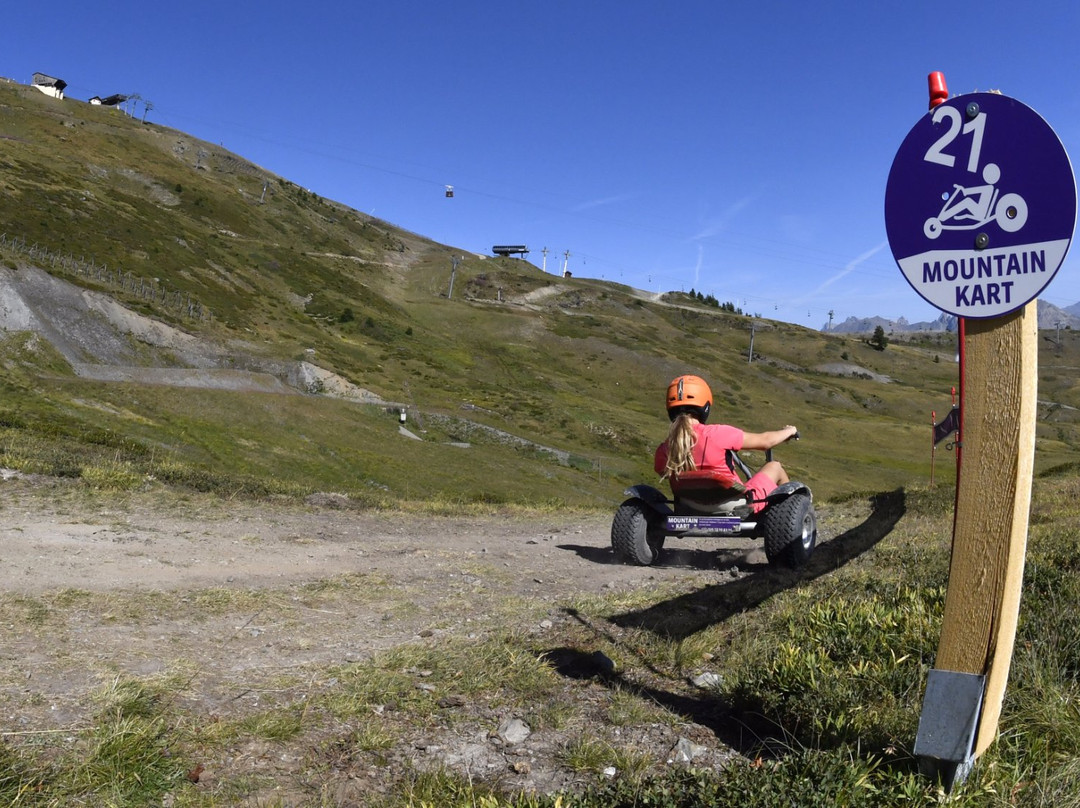 Mountain Kart Serre Chevalier-Saint-Chaffrey必去景点