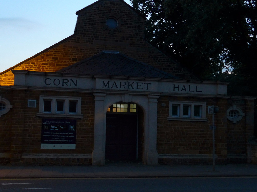 Corn Market Hall-凯特林必去景点