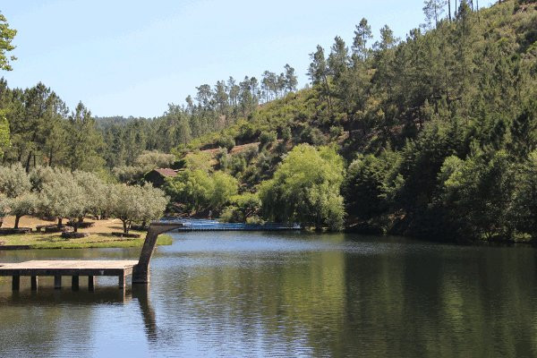 Praia Fluvial de Malhadal景点图片