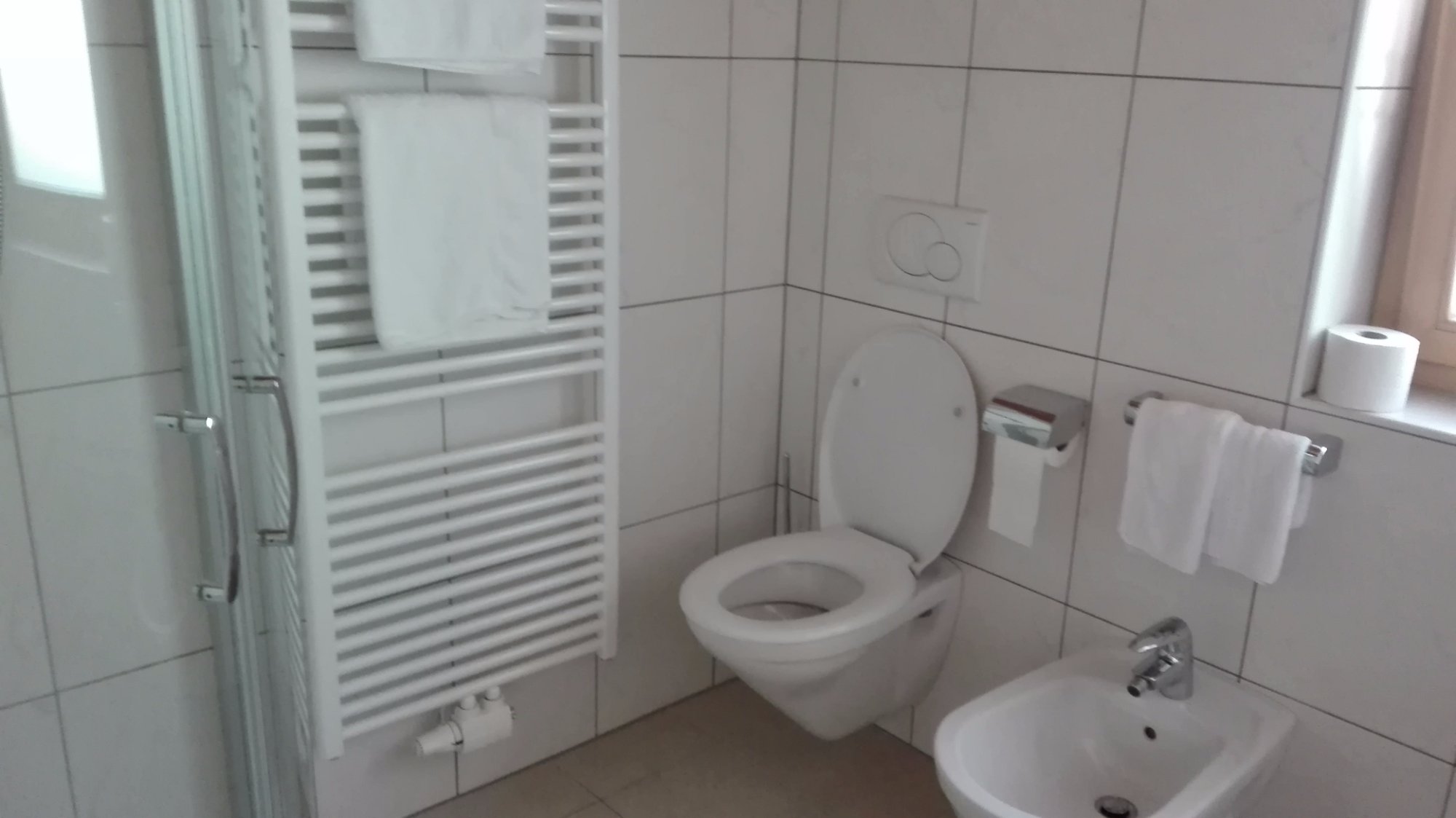 Residence Friedheim-浴室