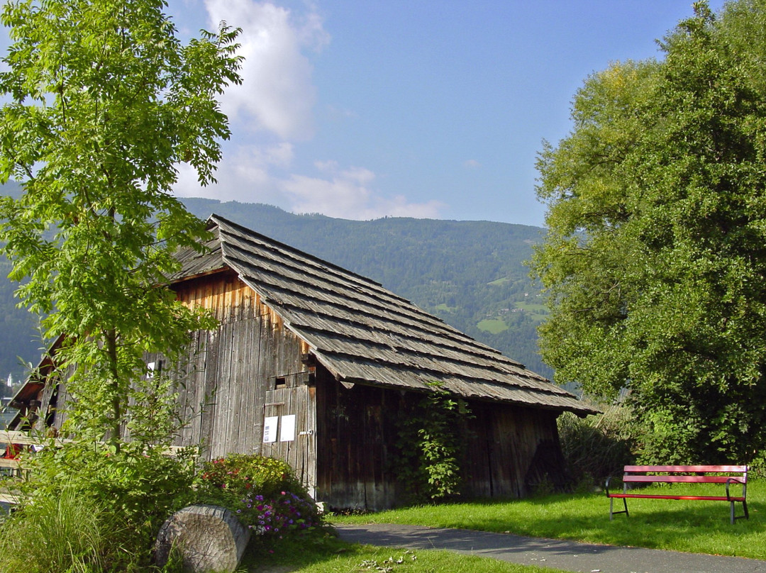 Ossiach Abbey景点图片
