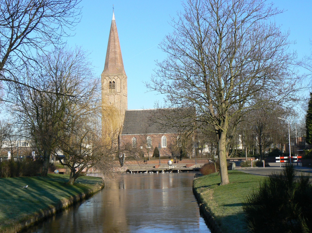 Rijksmonument Dorpskerk Heemskerk景点图片