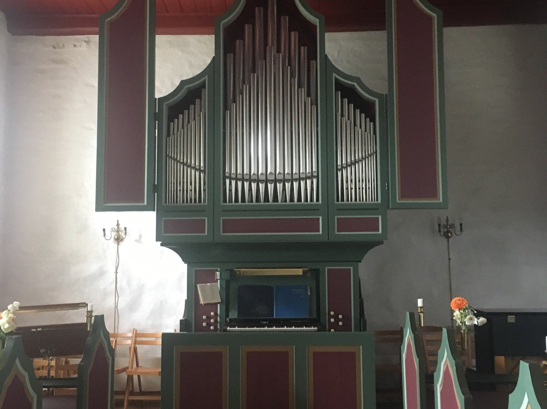 Saksild Church景点图片