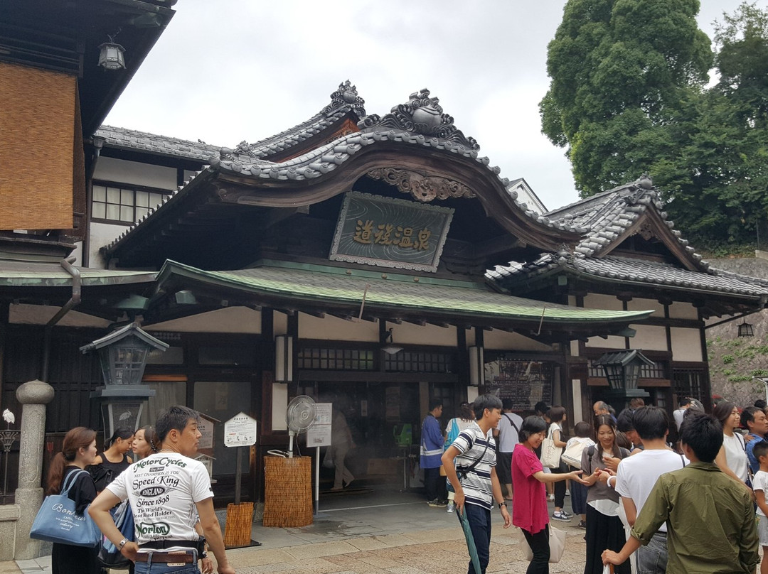 道后温泉本馆-松山市必去景点