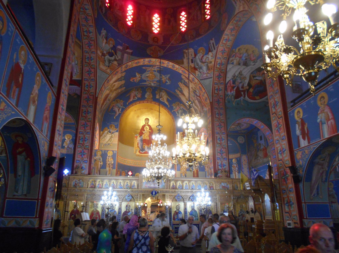 Agios Prokopios Church-Olympiaki Akti必去景点