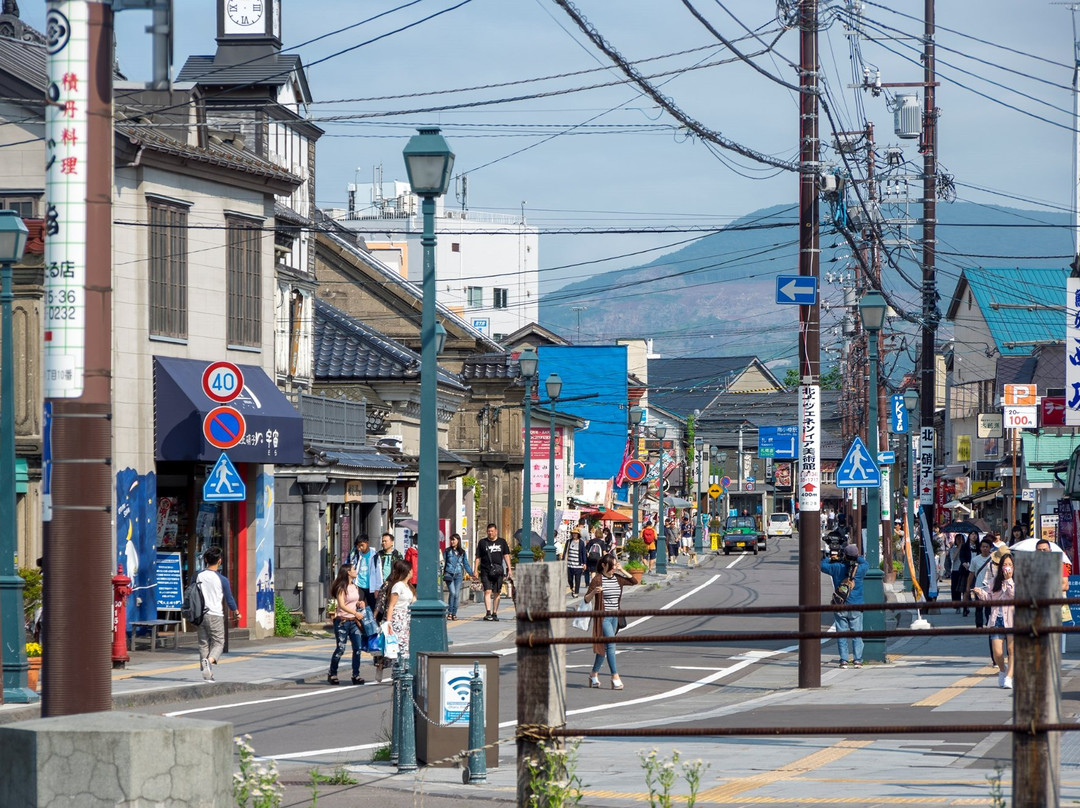 Otaru Sakaimachi Street-小樽市必去景点