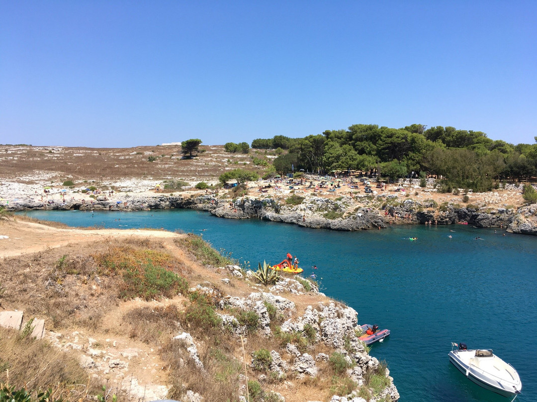 Spiaggia Porto Badisco-奥特朗托必去景点