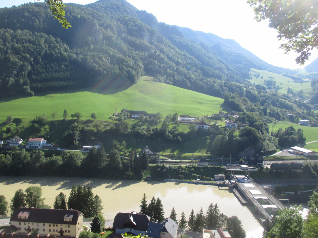Molln旅游景点-Burgruine Losenstein