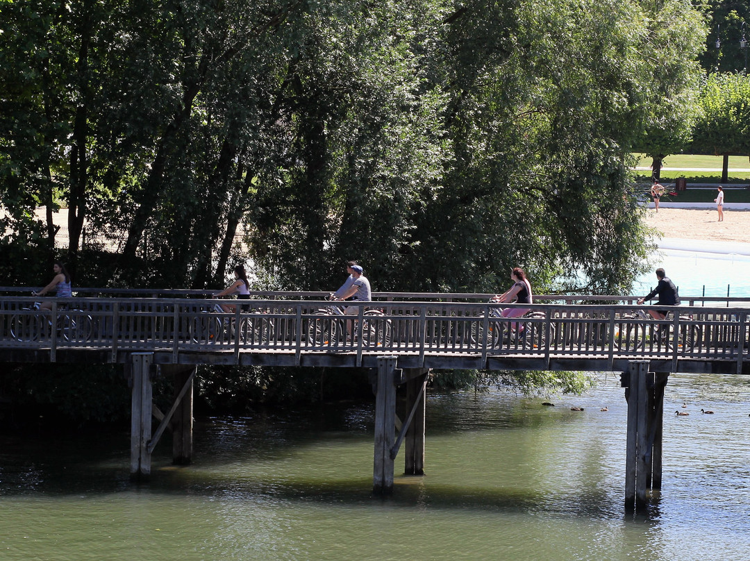 Val d'Oise Velo.Paris-Parmain必去景点