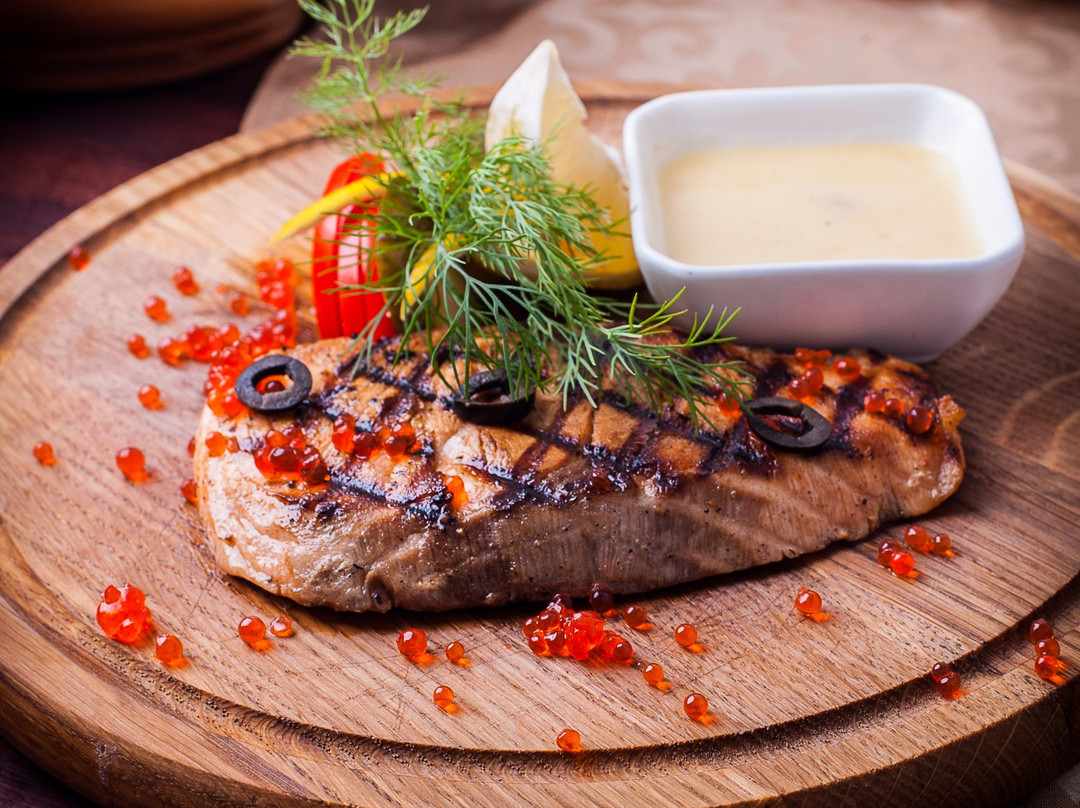 Dzerzhinskoye餐馆和美食-Etnocafe Zhaylau