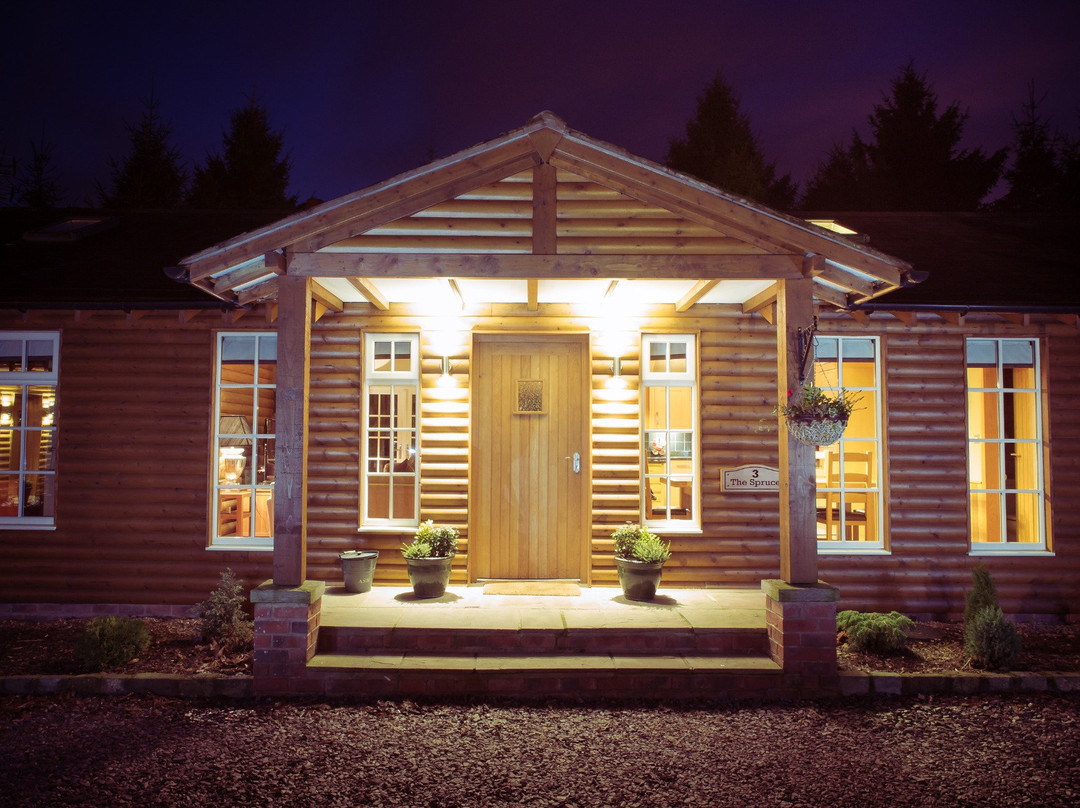 The Hollies Forest Lodges