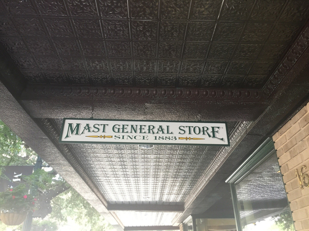 Mast General Store-哥伦比亚必去景点