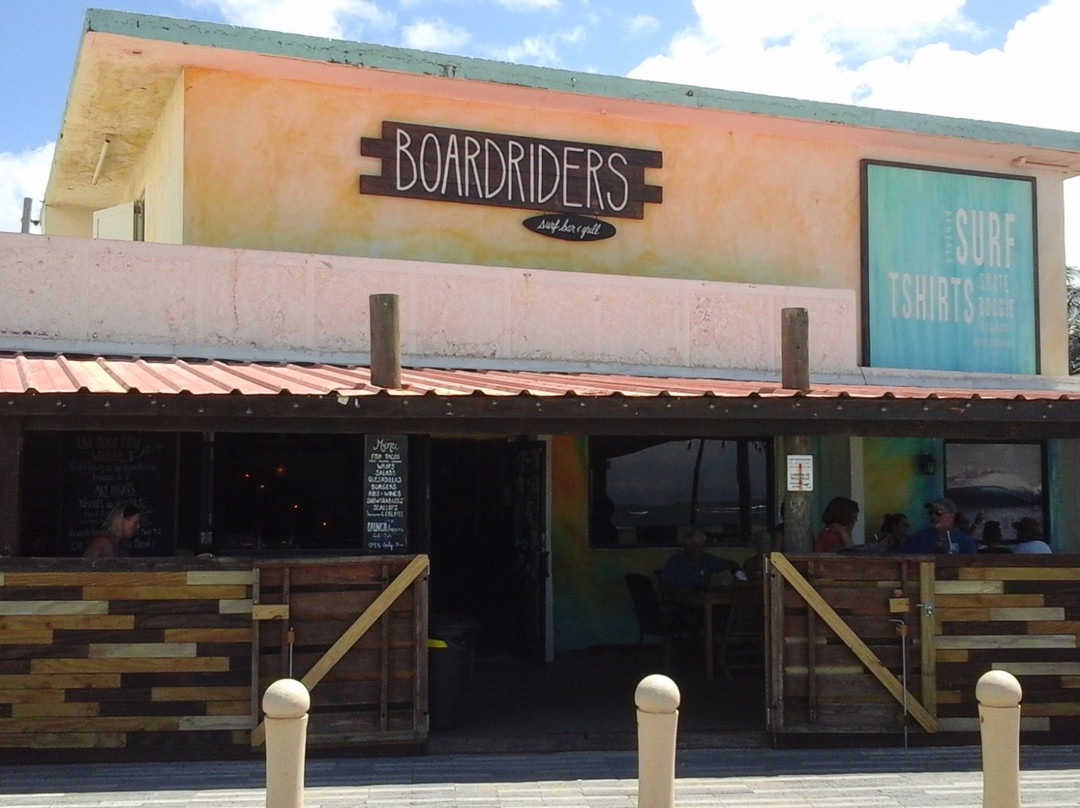 Luquillo餐馆和美食-Boardriders