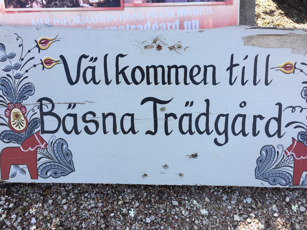 Basna Tradgard-Borlange必去景点