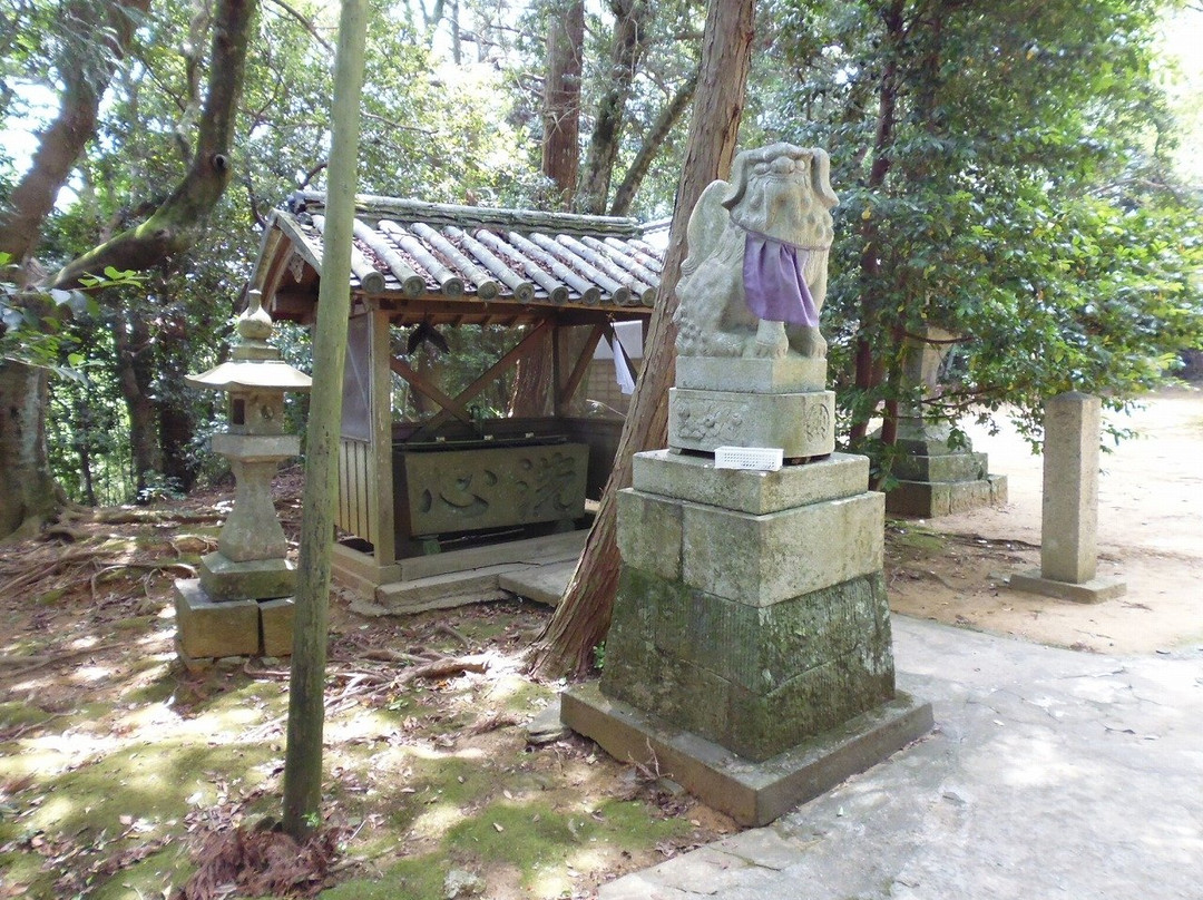 Yakura Hime Shrine-德岛市必去景点