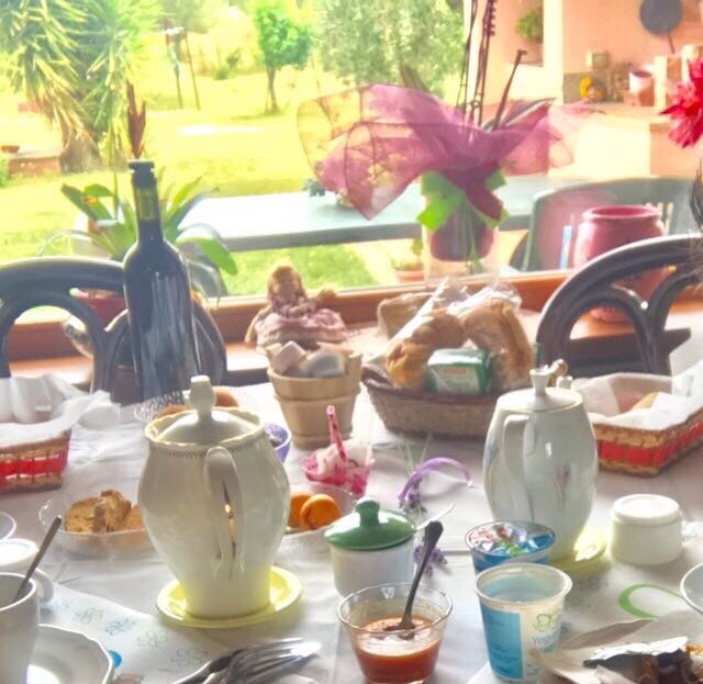 B&B Il Vigneto Tuscania-餐饮
