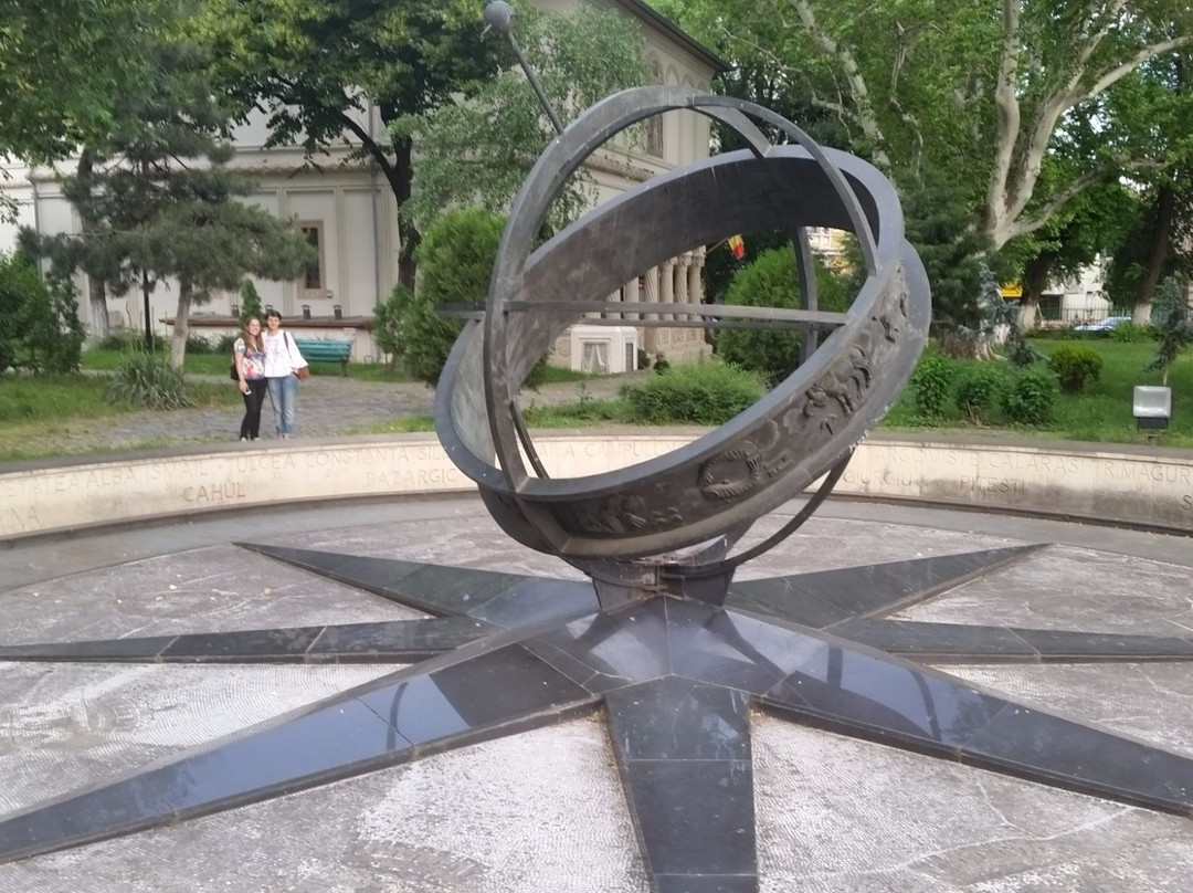 Kilometre Zero Monument-布加勒斯特必去景点