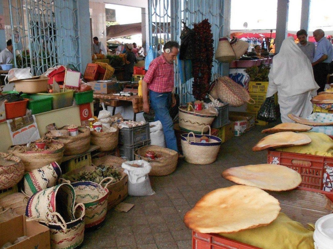 Marche centrale de Menzel Temim-Menzel Temime必去景点