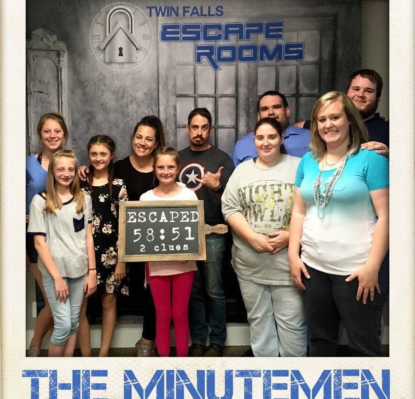 Twin Falls Escape Rooms-特温福尔斯必去景点