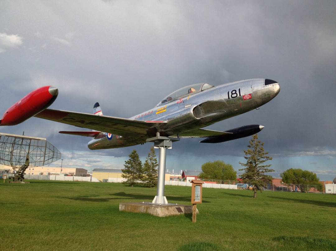 CFB Cold Lake-冷湖必去景点