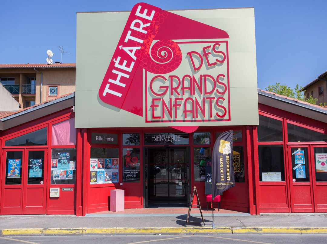 Theatre des Grands Enfants-Cugnaux必去景点