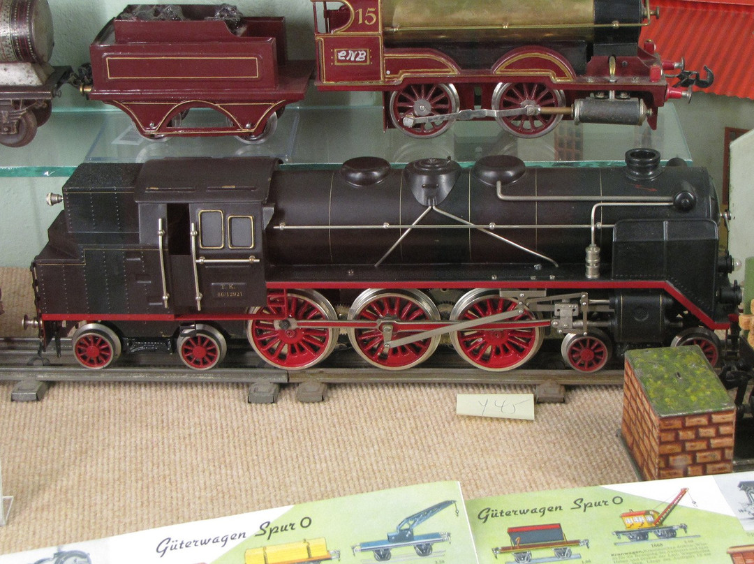 Mitteldeutsches Eisenbahn- & Spielzeugmuseum-奎德林堡必去景点
