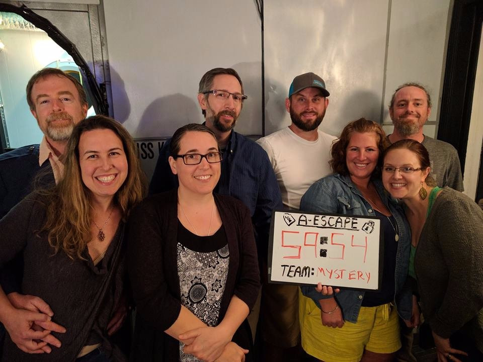 A-Escape Asheville Escape Room景点图片