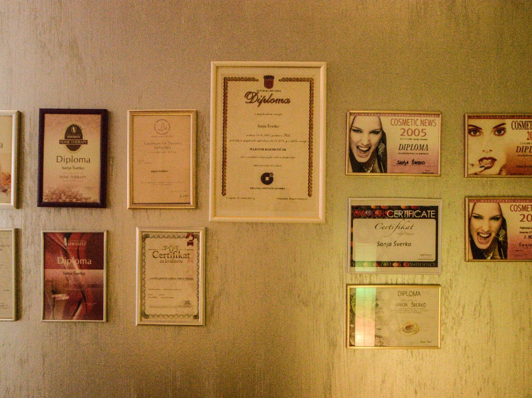 Salon ljepote SANJA-普拉必去景点