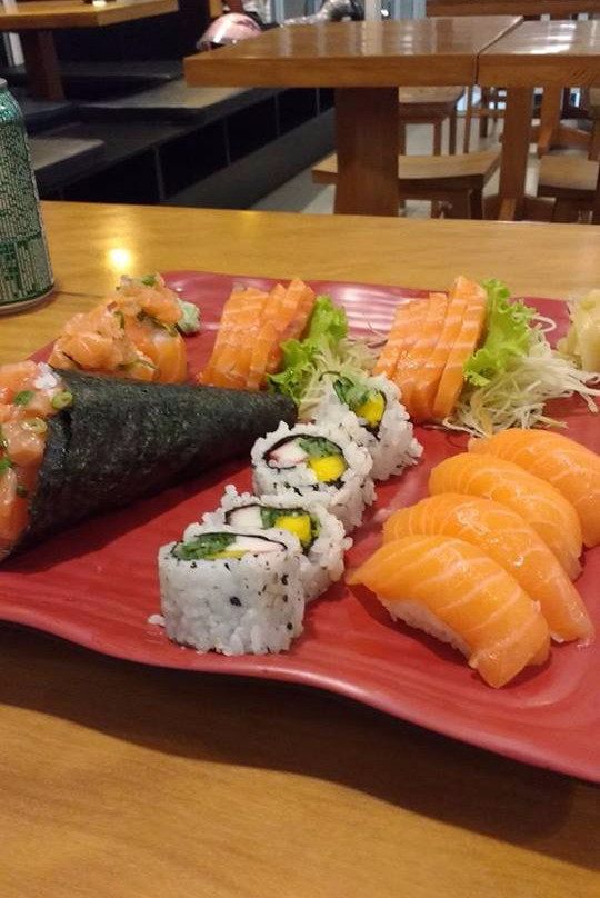 Itatiba餐馆和美食-Naag Temakeria + Japonês