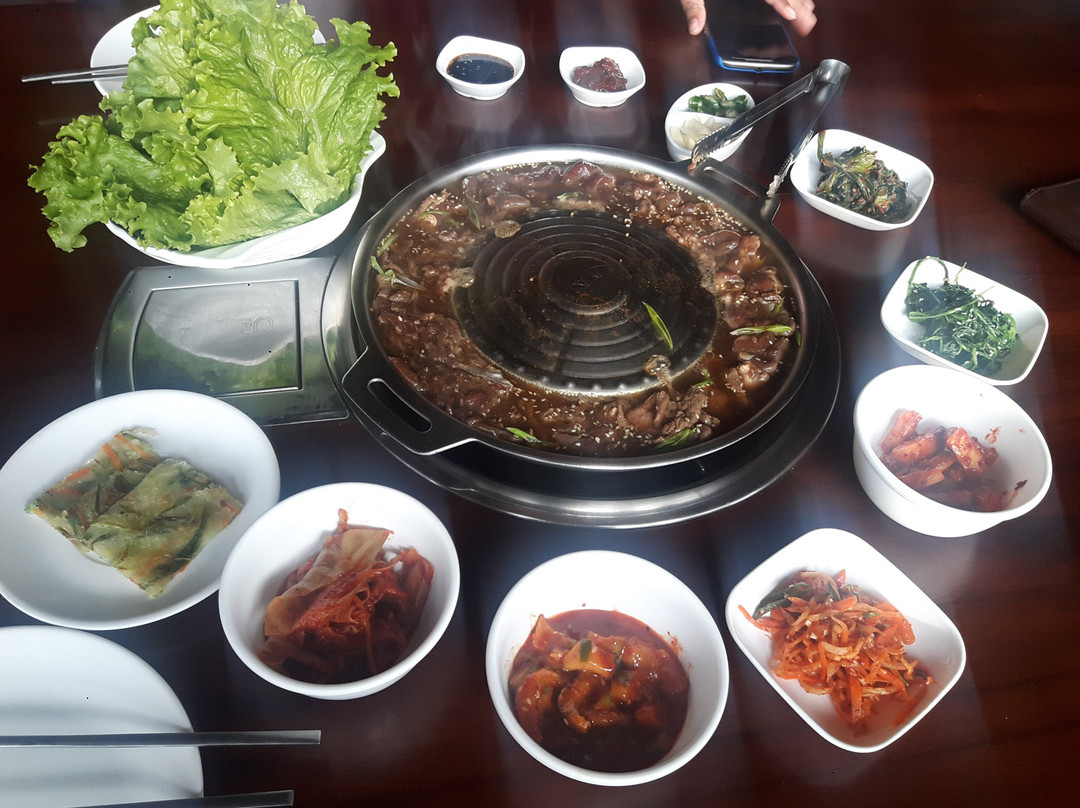 Zuluk餐馆和美食-Mu Kimchi