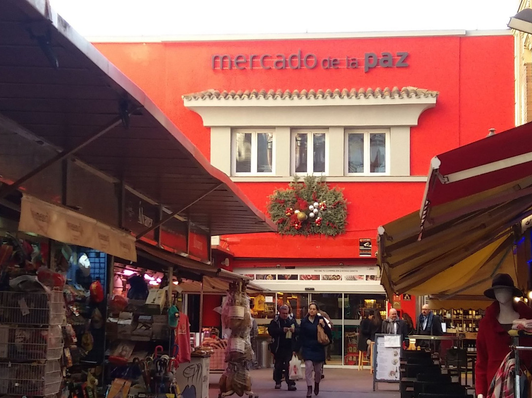 Mercado De La Paz-马德里必去景点