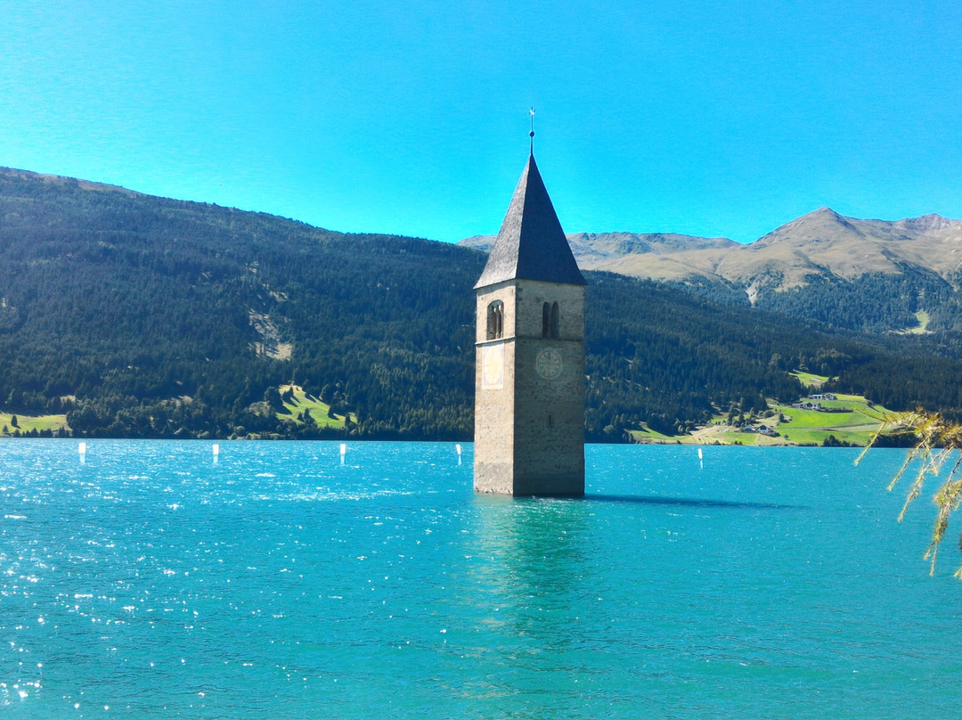 Lago di Resia景点图片