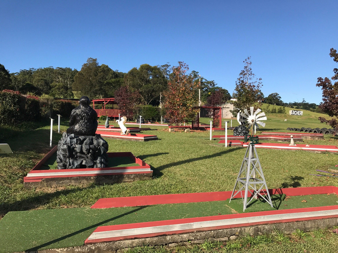 Granties Maze-Foxground必去景点