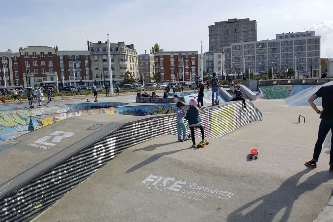 Skatepark景点图片