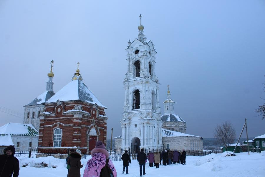Temple Ensemble of Gusevskiy Pogost-Pogost必去景点