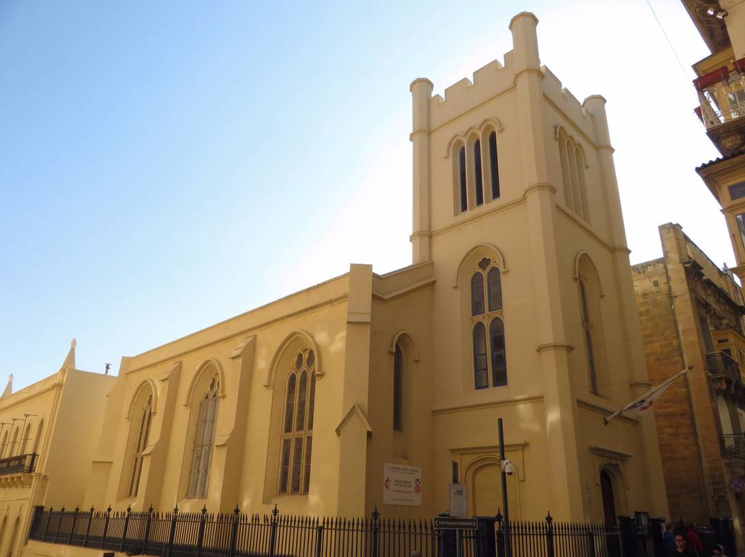 St. Andrew's Scots Church-瓦莱塔必去景点