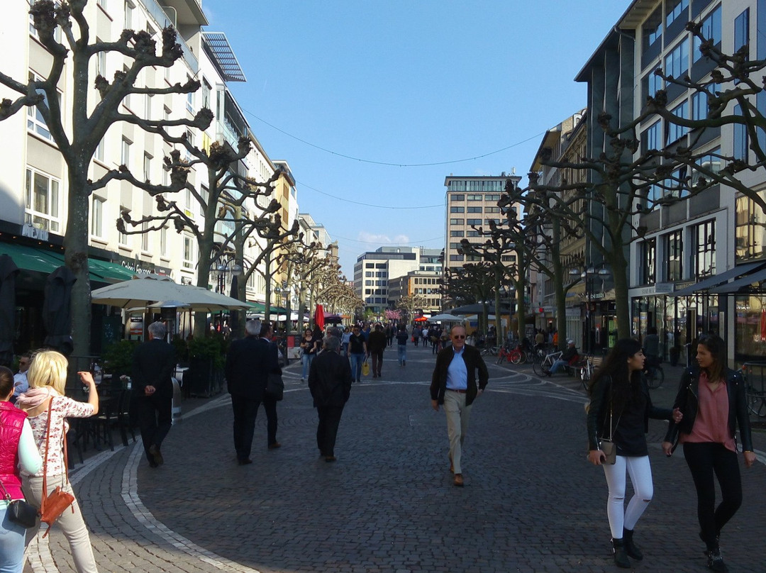 大博肯海默街-法兰克福必去景点