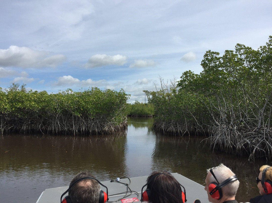 Everglades City Boardwalk-大沼泽地必去景点